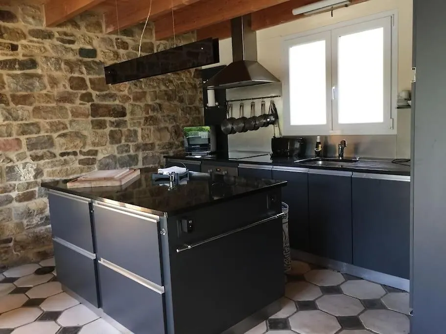 Tatil Evi Penty Kael Villa Crozon Fransa